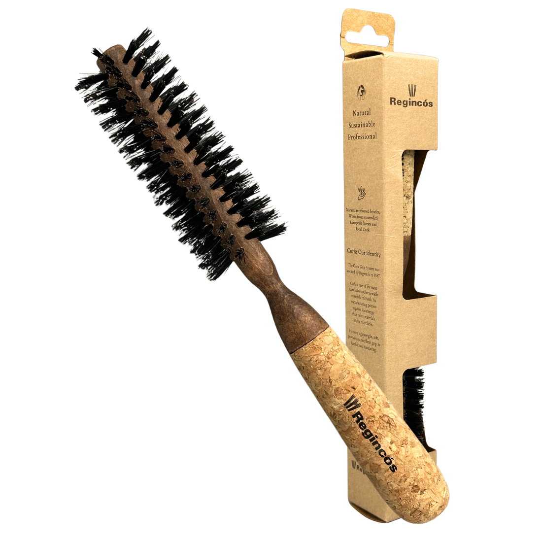 Regincós - Cork 608 Small - Professional Brush