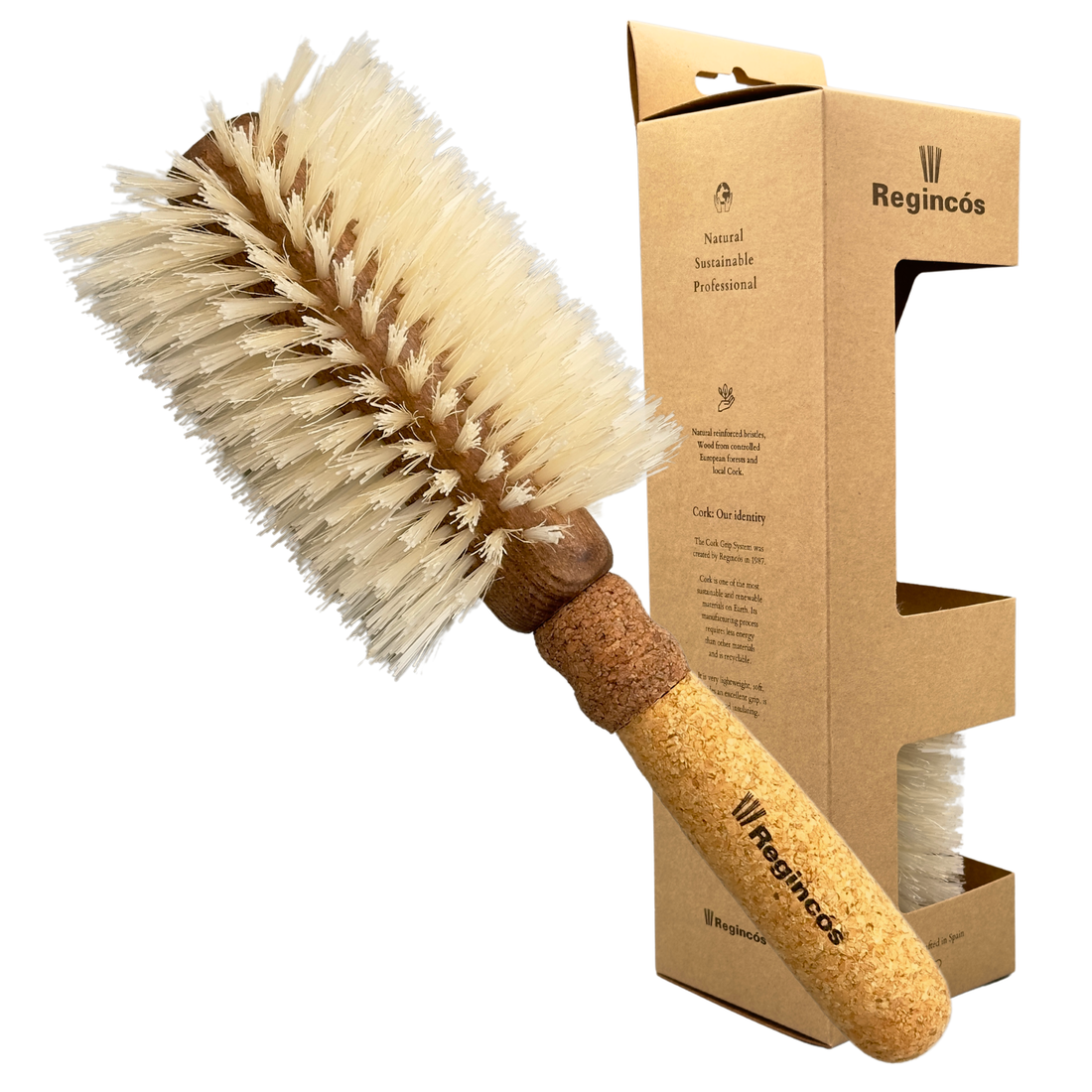 Regincós - E.Cork 870 blonde / X.Large - Professional Brush