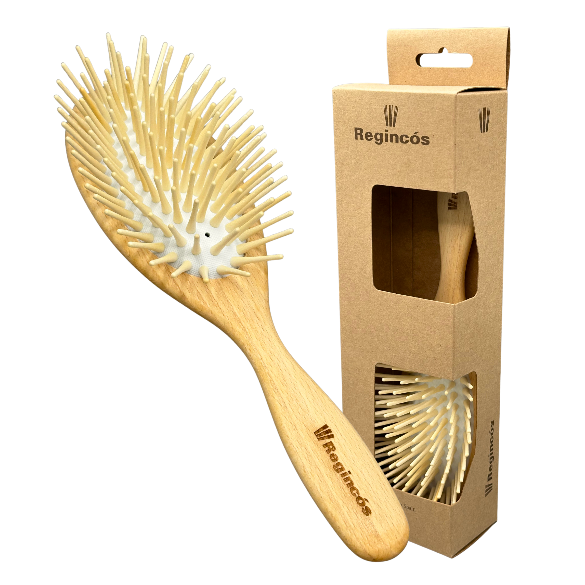 FUSTA Oval L Special - Special wood pins