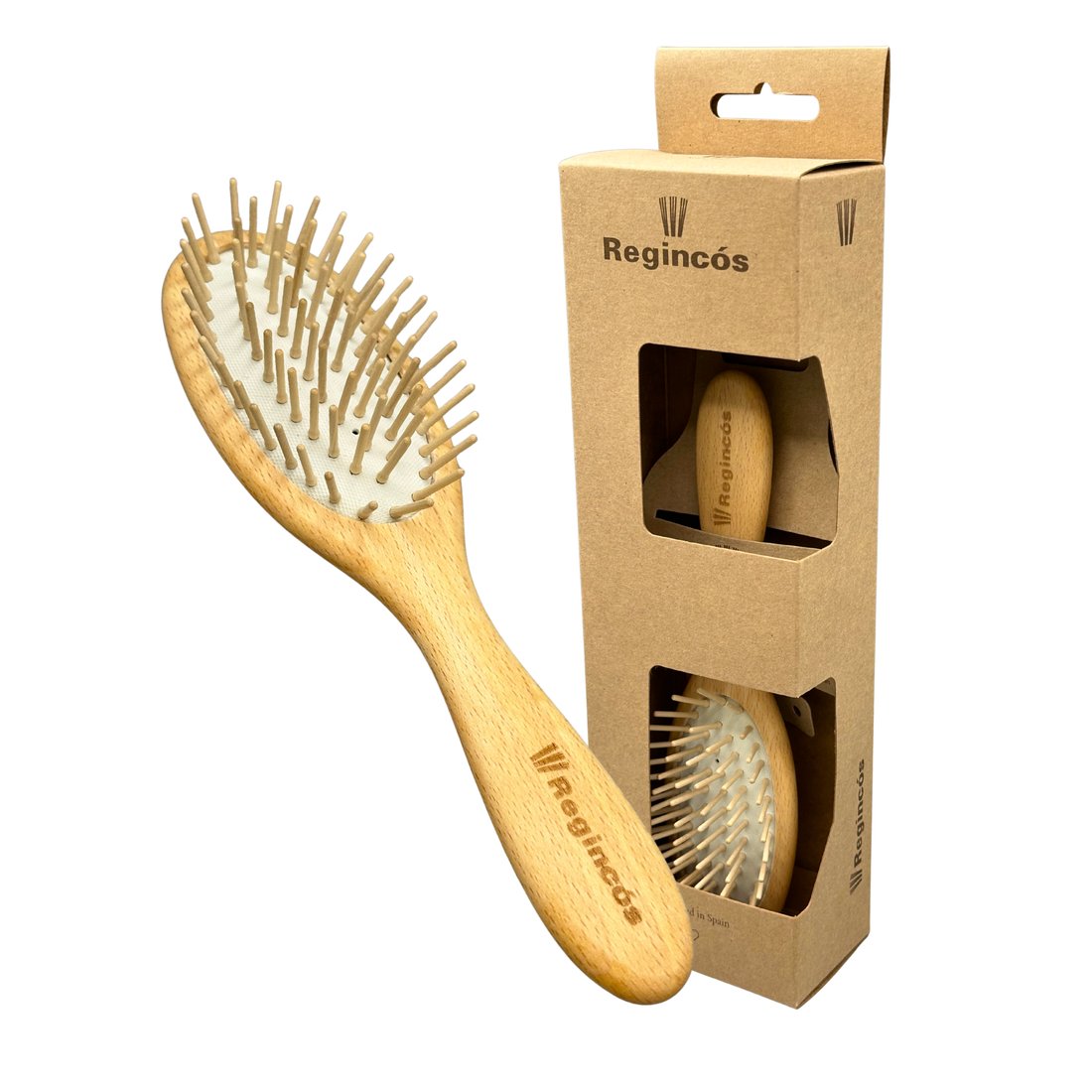 FUSTA Oval S - Regular wood pins