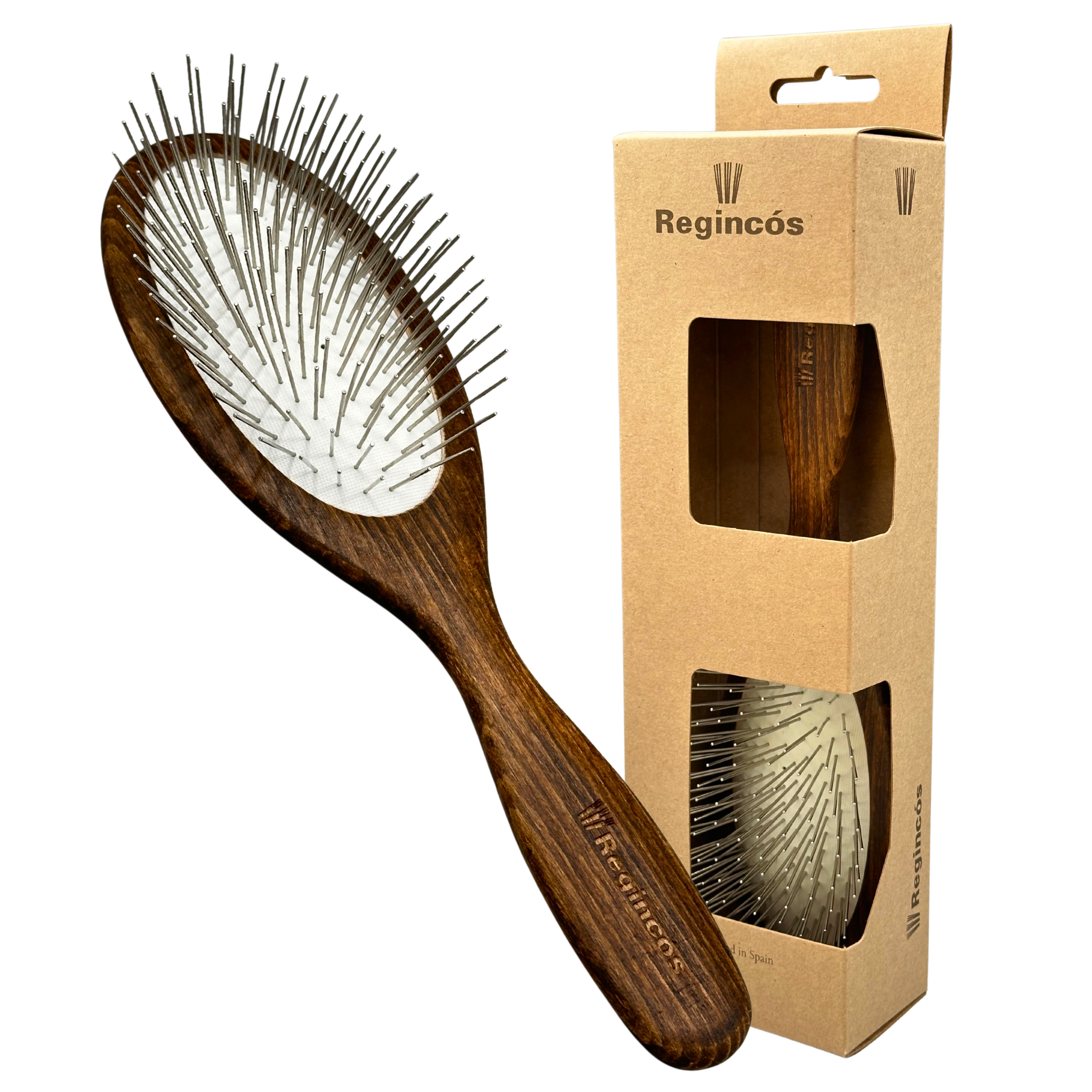 Regincós - METALLIC Oval L - Profesional brush