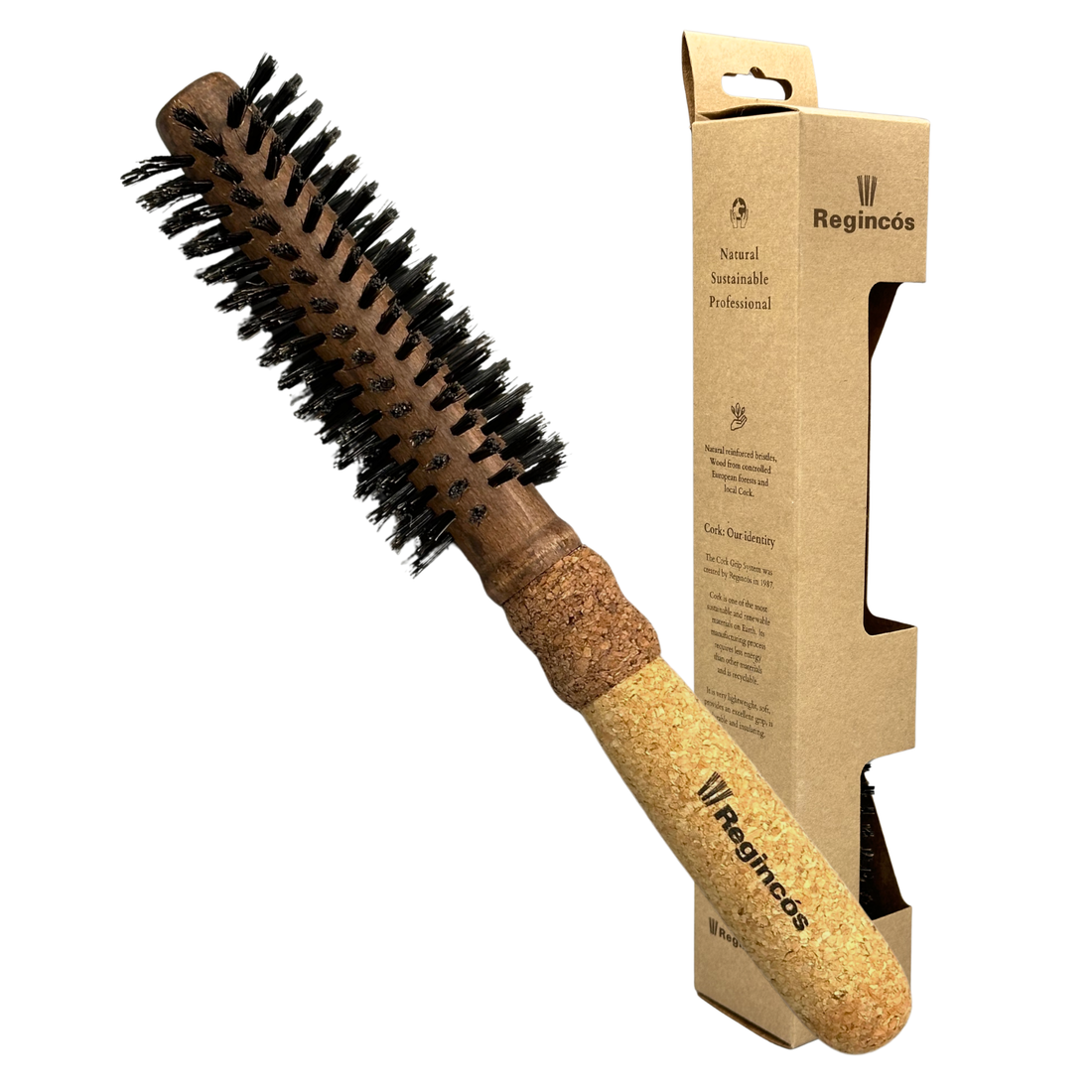 Regincós - E.Cork 824 black / Small - Cepillo profesional