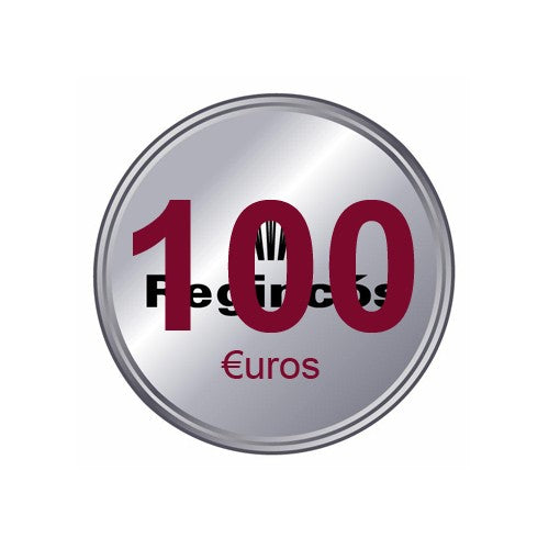Moneda 100 € / Euros
