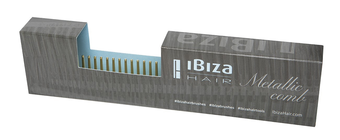 IBIZA Stylist Gold Comb