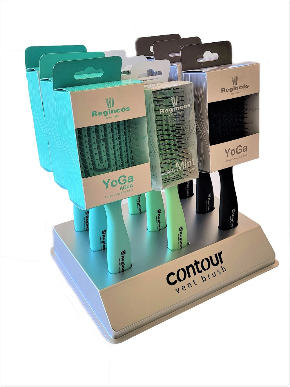Mixed YoGa Display (9 brushes)