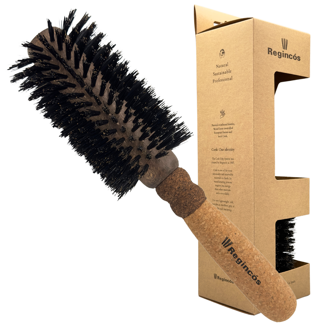 Regincós - E.Cork 860 black / Large - Professional Brush
