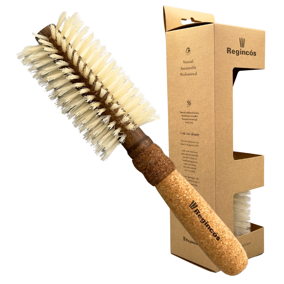 Regincós - E.Cork 840 blonde / Medium - Professional brush
