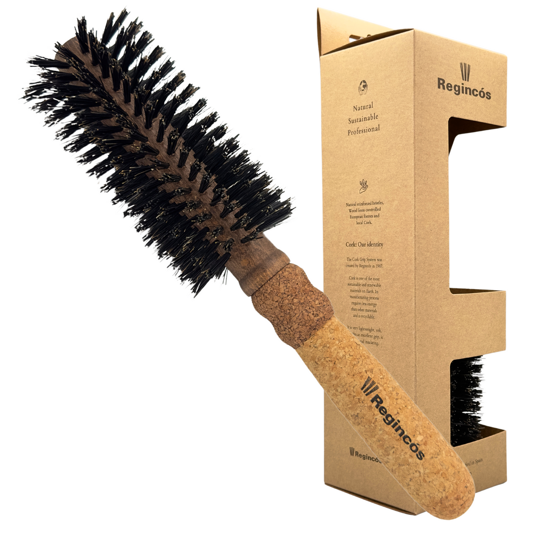 Regincós - E.Cork 840 black / Medium - Professional brush
