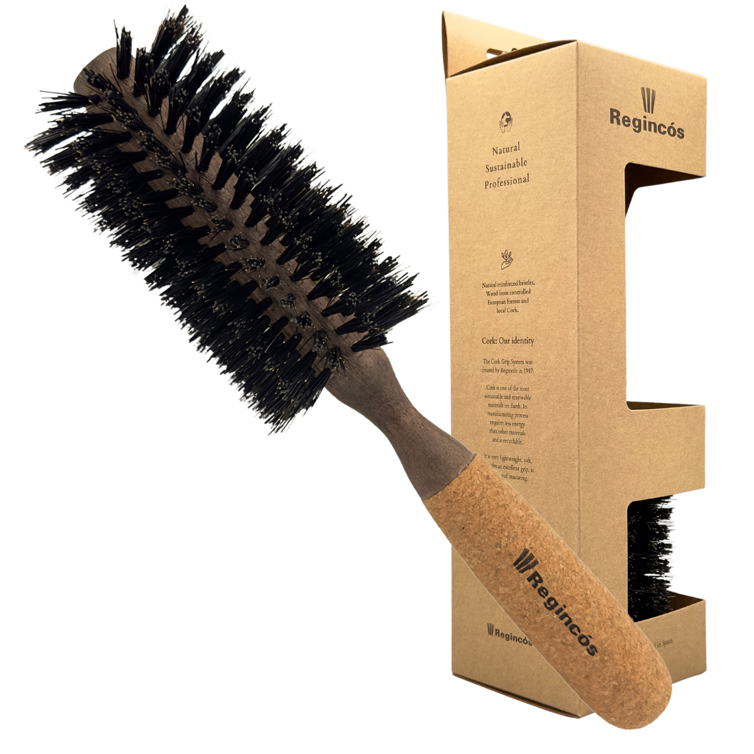 Regincós - Cork 640 / Medium - Professional Brush