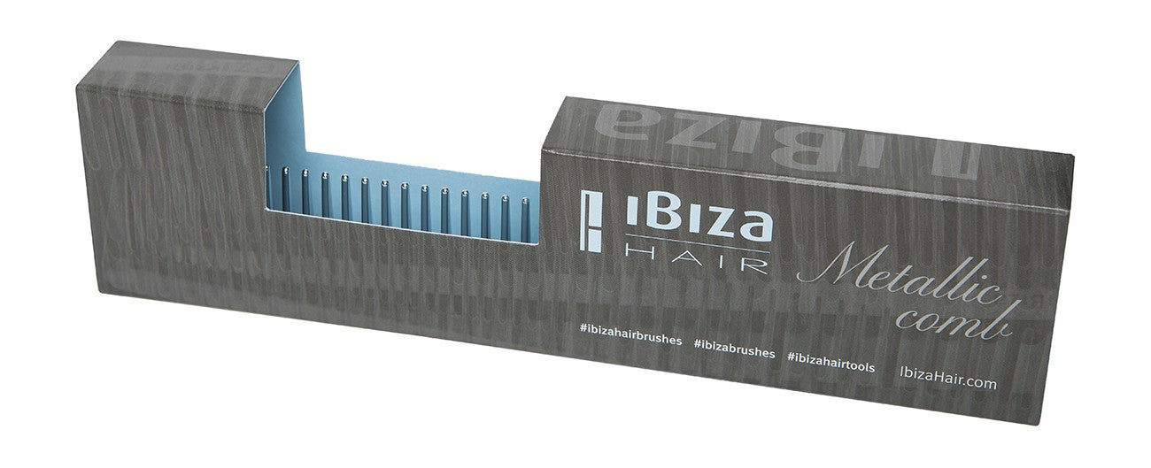 IBIZA Stylist Silver Comb 
