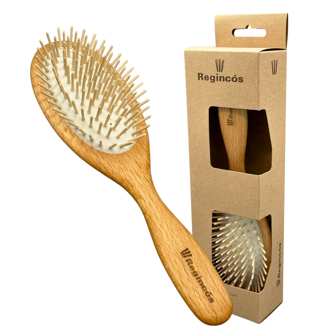 FUSTA Oval L - Regular wood pins