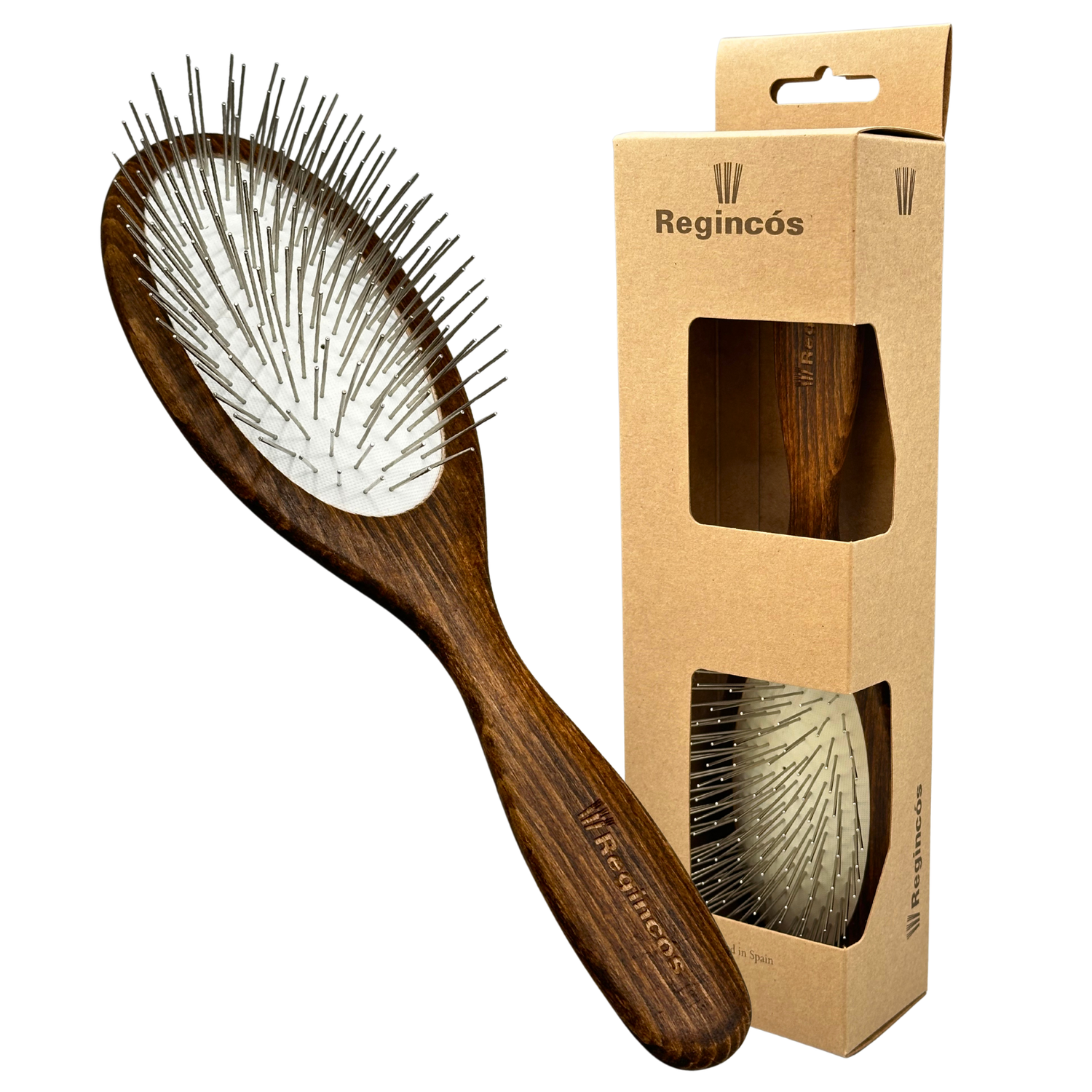 Regincós - METALLIC Oval L - Profesional brush