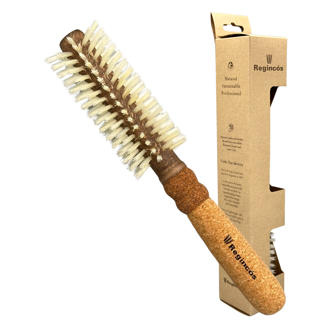 Regincós - E.Cork 824 blonde / Small - Cepillo profesional
