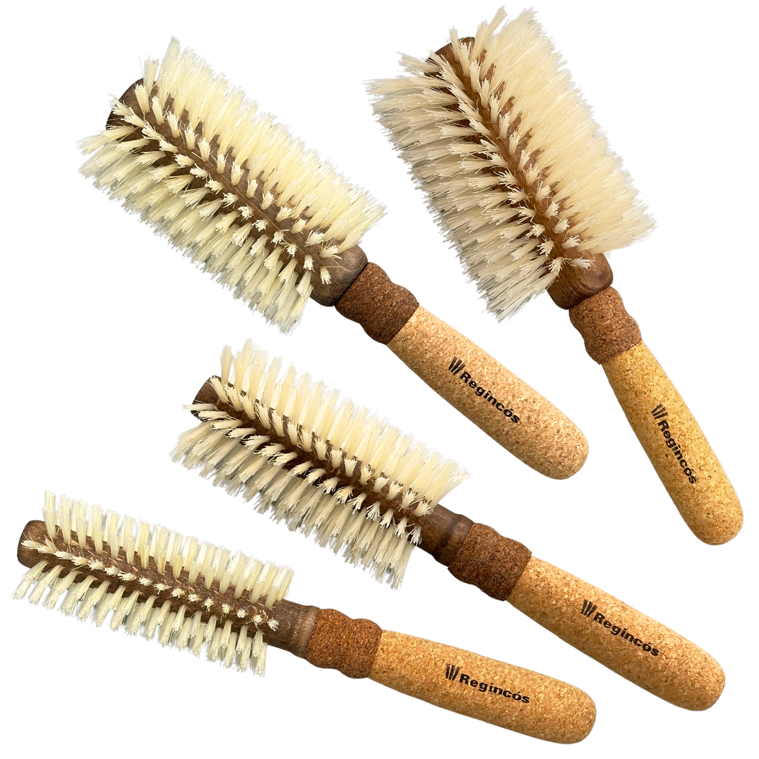 Pack e.Cork blonde 4 cepillos