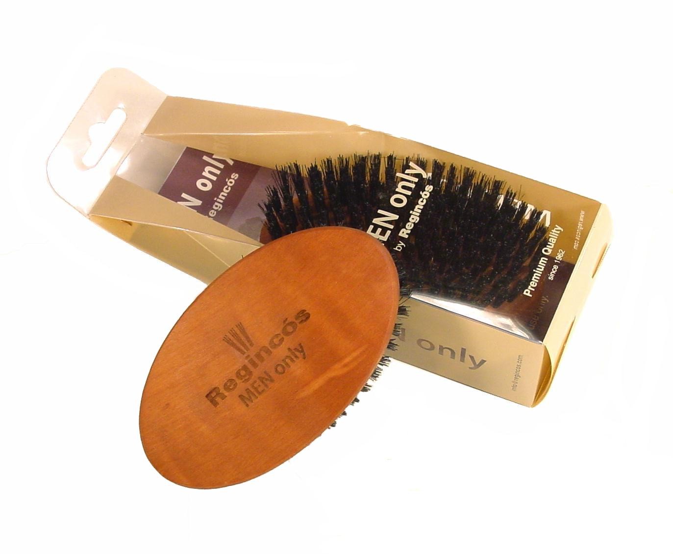 LARGE Oval (Military brush) / MEN Only 