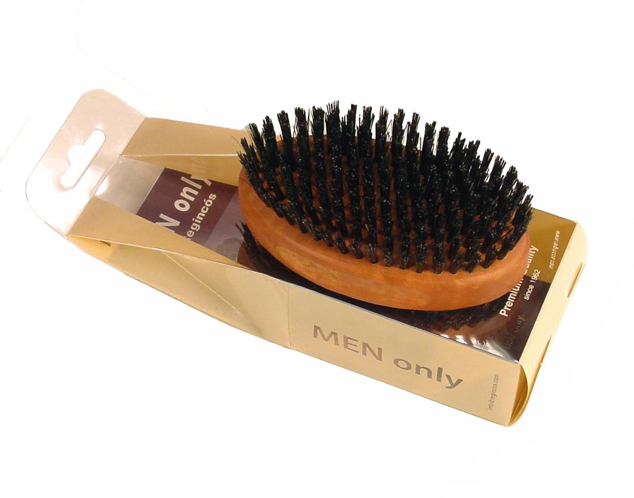 LARGE Oval (Military brush) / MEN Only 