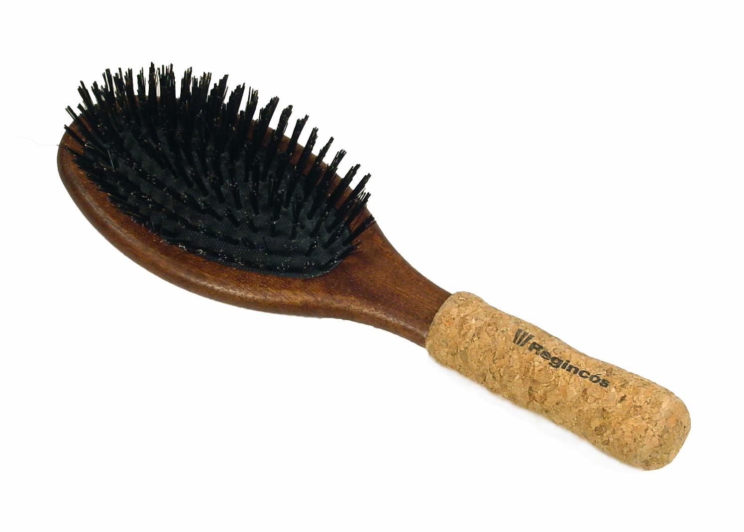 OVAL Cork / reinforced bristle 