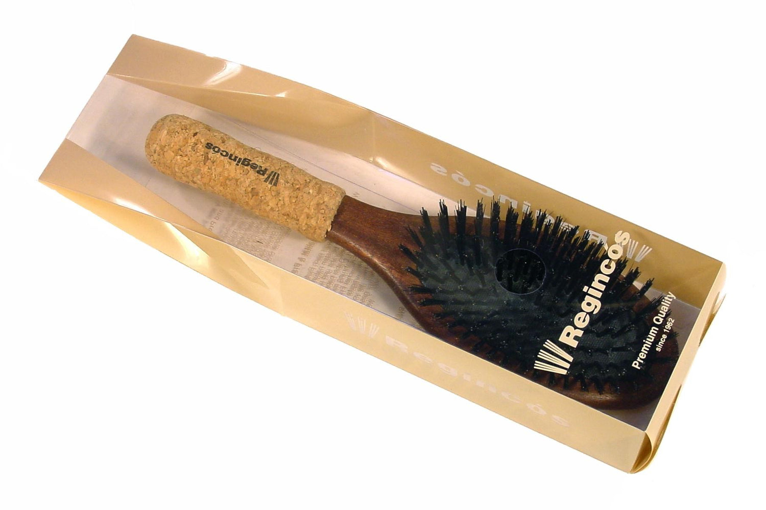 OVAL Cork / reinforced bristle 