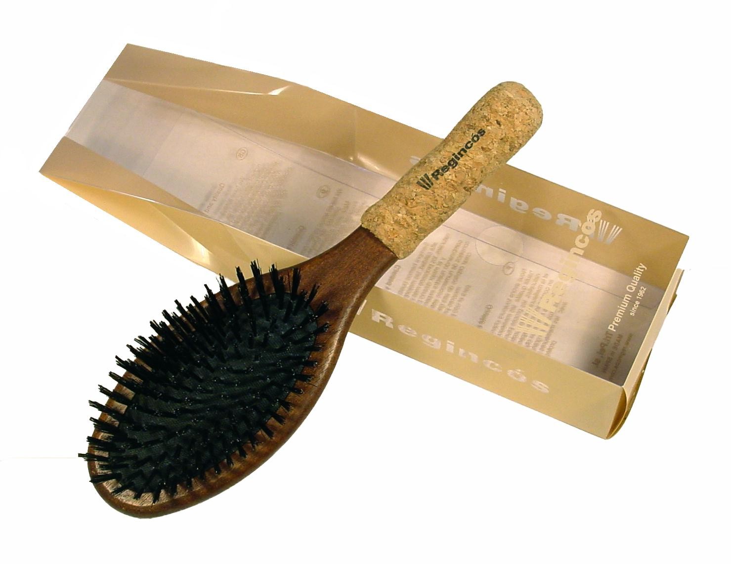 OVAL Cork / reinforced bristle 