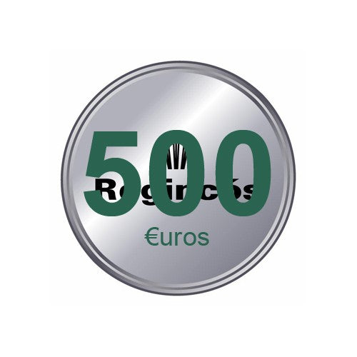 Moneda 500 € / Euros