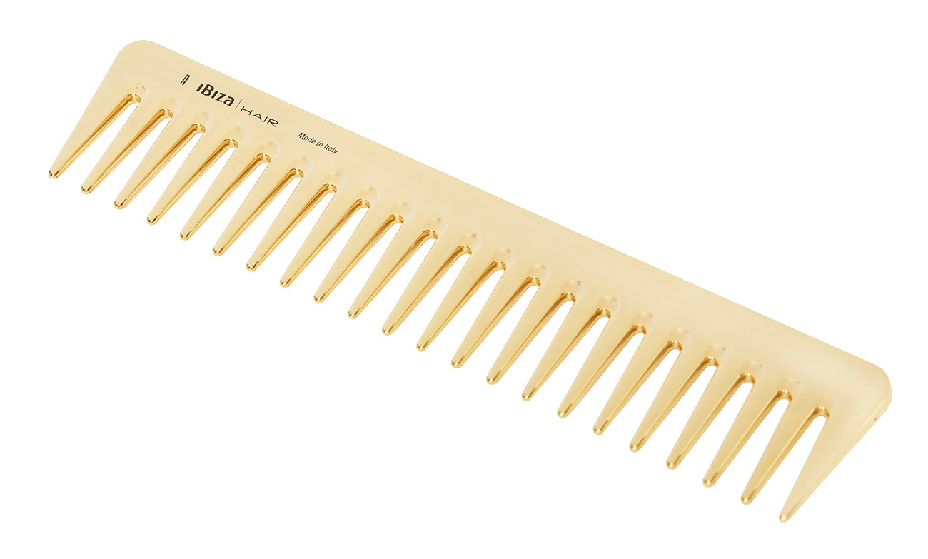 IBIZA Detangle Gold comb