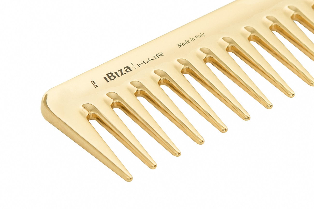 IBIZA Detangle Gold comb