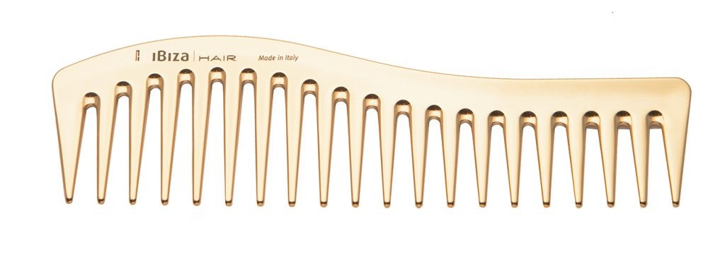 IBIZA Wave Gold Comb 