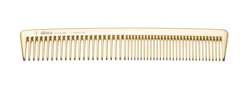 IBIZA Stylist Gold Comb 