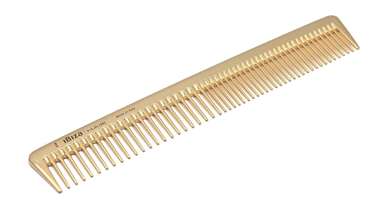 IBIZA Stylist Gold Comb 