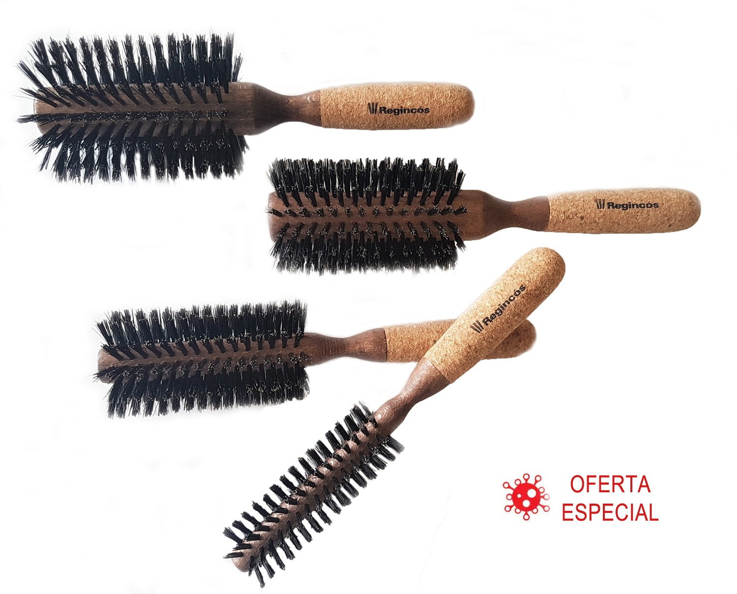 Pack Cork 4 cepillos