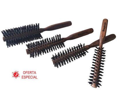 Pack Wood 4 cepillos