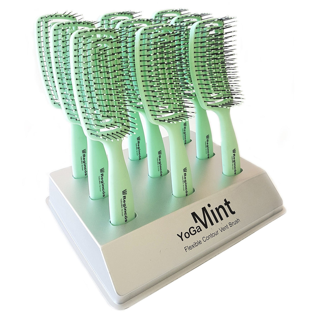 YoGa Mint Display (9 brushes) 