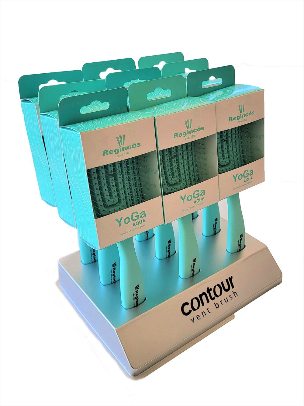 Display YoGa Aqua (9 cepillos)